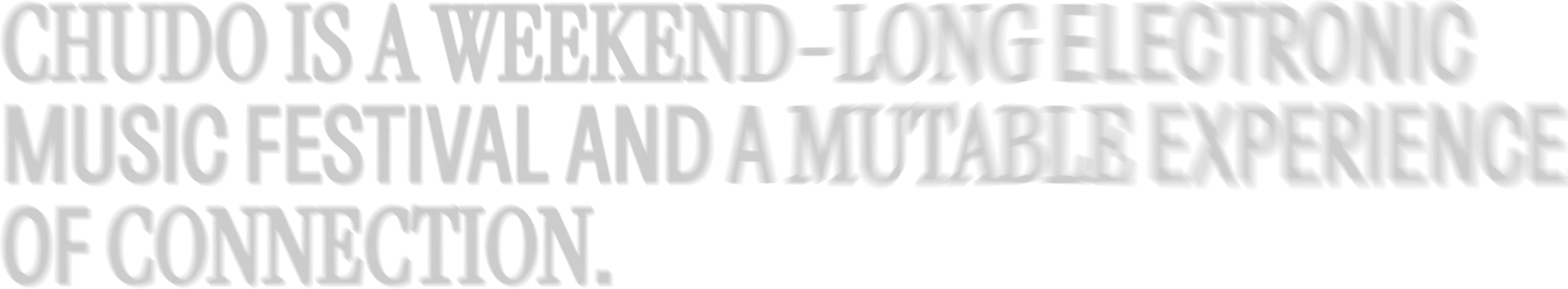 About Chudo